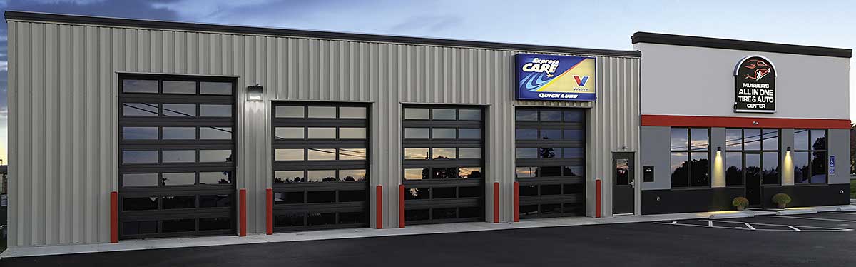 Commercial Garage Door Installation in Tucson, AZ