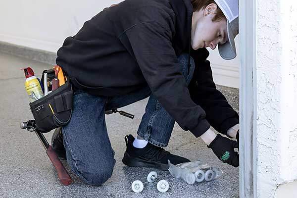 Garage Door Roller Replacement Garage Door Roller Replacement